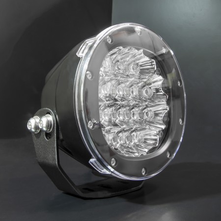 BLACK DIAMOND 5 Inch LED Driving Lights with High Intensity LED's.